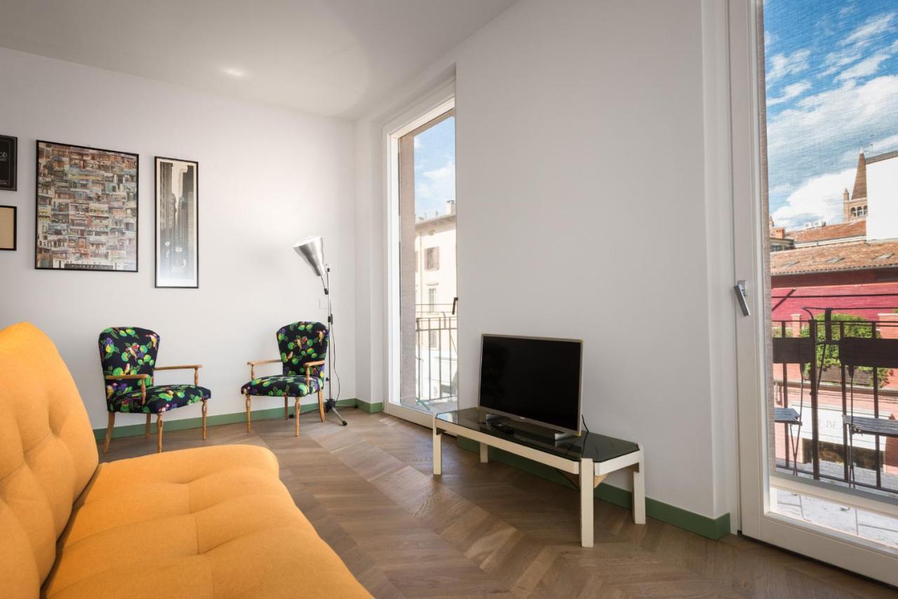 Flats4Rent Carla'S Apartments 维罗纳 外观 照片
