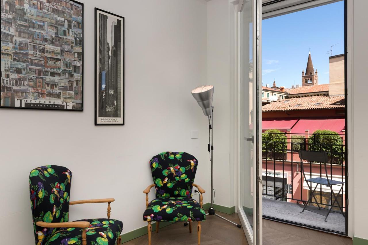 Flats4Rent Carla'S Apartments 维罗纳 外观 照片